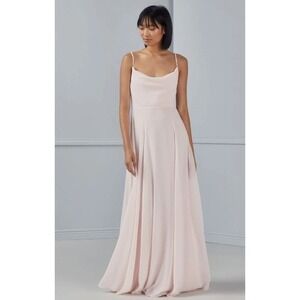 slim fit dress slacks Nouvelle Amsale Eliana R388B